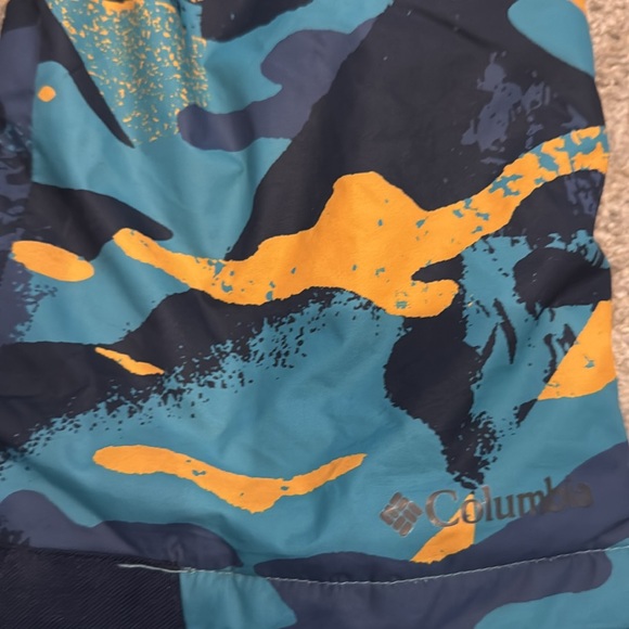 Columbia kid snow pants size small (7-8) - Picture 2 of 5